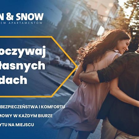 Apartamenty Sun & Snow Wislane Tarasy Krakow Luaran gambar