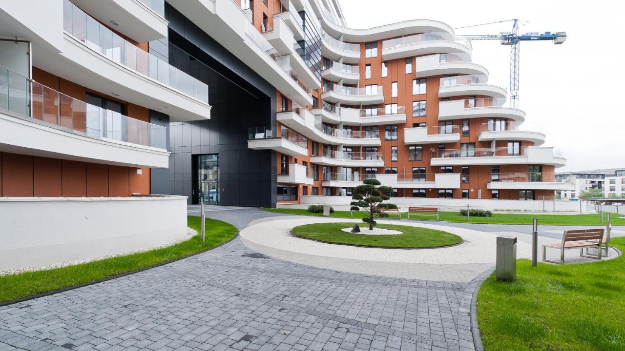 Apartamenty Sun & Snow Wislane Tarasy Krakow Luaran gambar