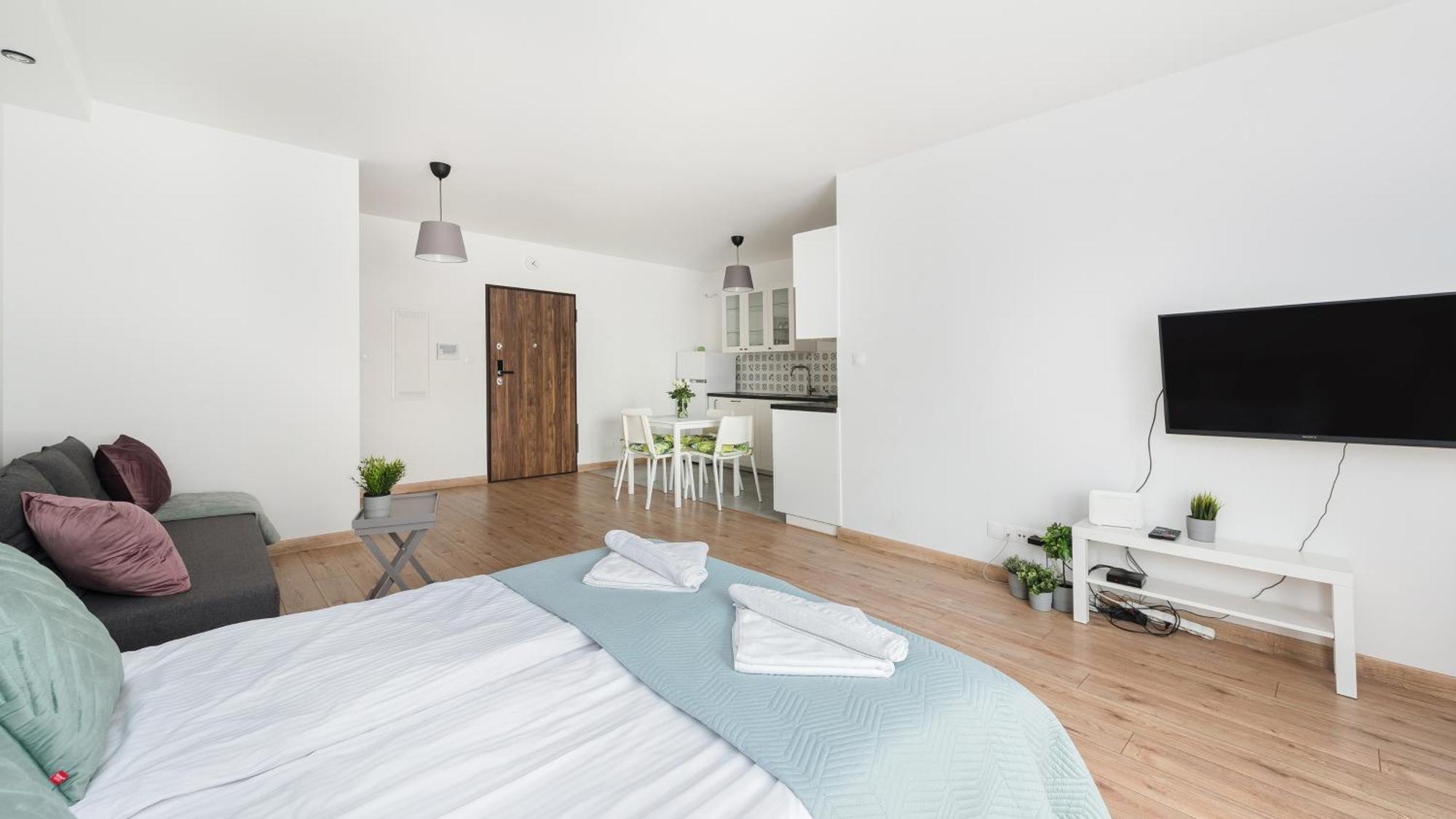 Apartamenty Sun & Snow Wislane Tarasy Krakow Luaran gambar